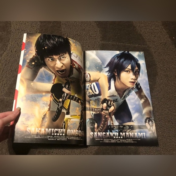 *6 for $10!*Butai Yowamushi Pedal InterHigh Hen The Winner Live Action Photobook - Picture 7 of 12